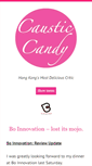 Mobile Screenshot of causticcandy.com